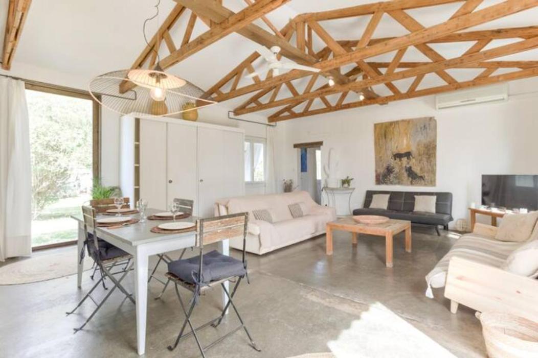 Casa Cote Sud - Mas Bois Fontaine Villa Nîmes Buitenkant foto