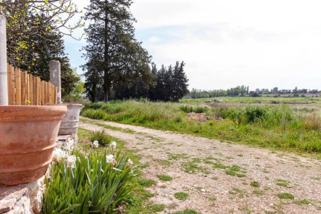 Casa Cote Sud - Mas Bois Fontaine Villa Nîmes Buitenkant foto
