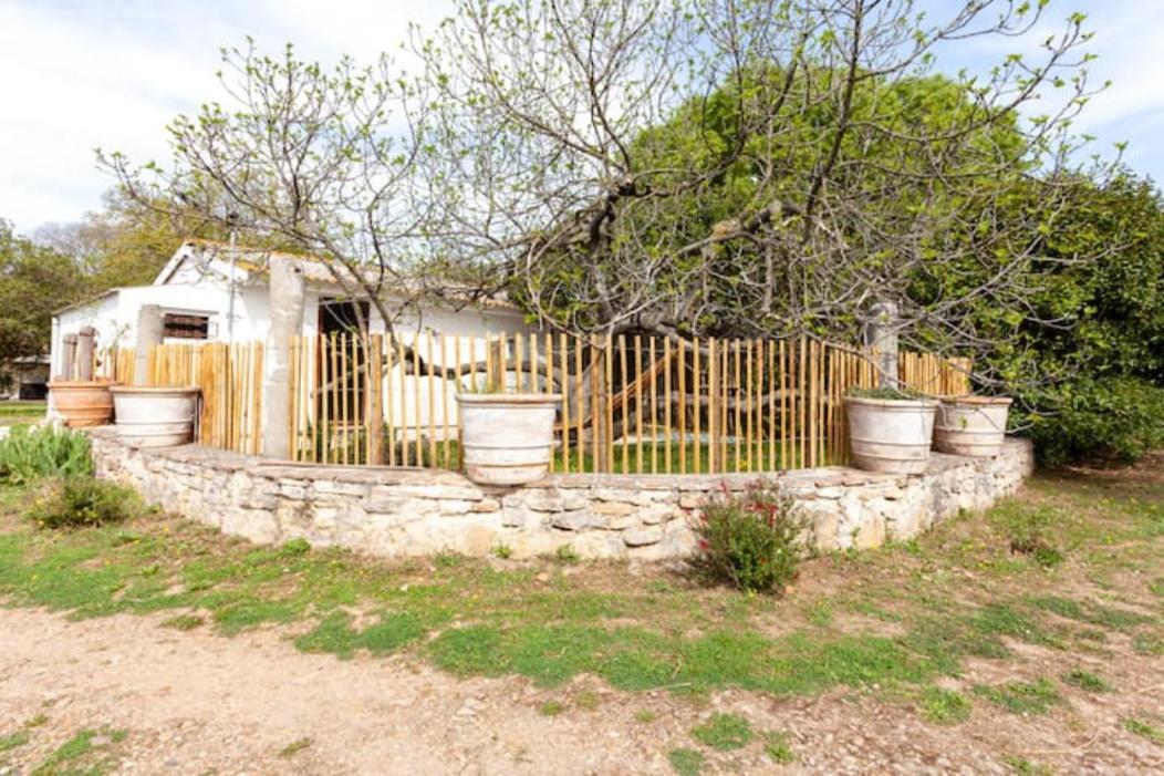 Casa Cote Sud - Mas Bois Fontaine Villa Nîmes Buitenkant foto